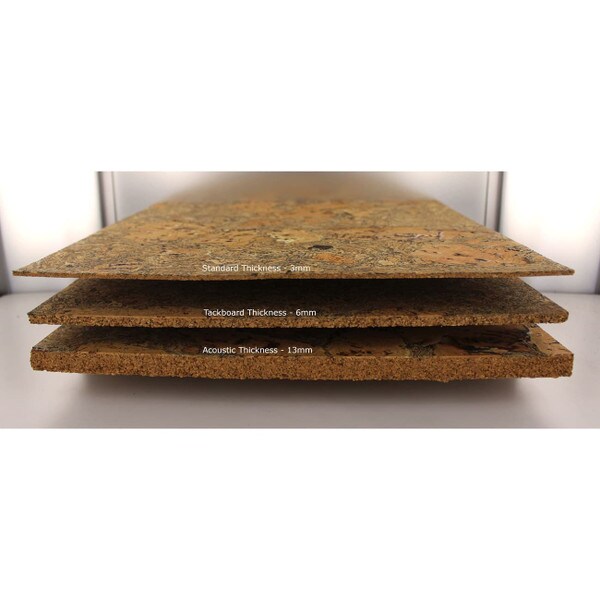 Various of cork walls